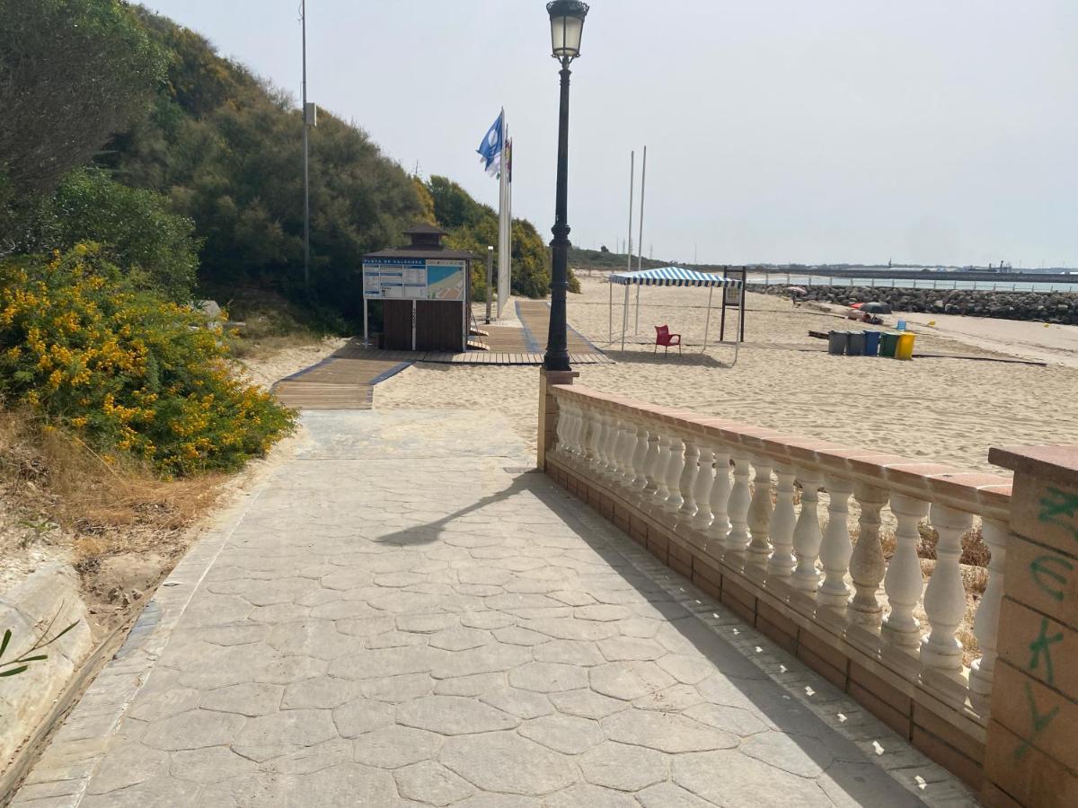 Apartamento A Unos Pasos De La Playa Rota Exterior foto